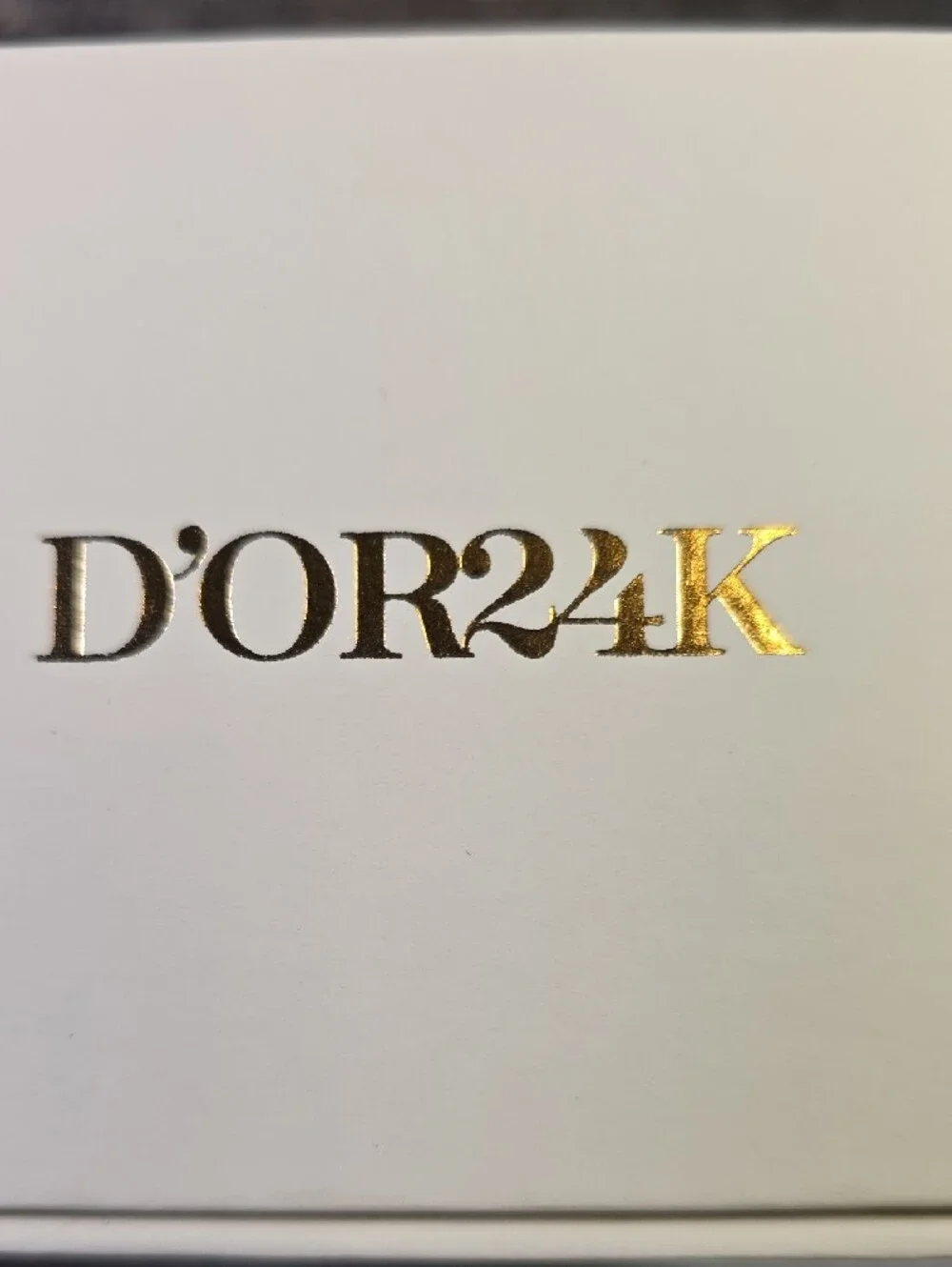 D'Or?ak 24K Gold Facial Peel System - White